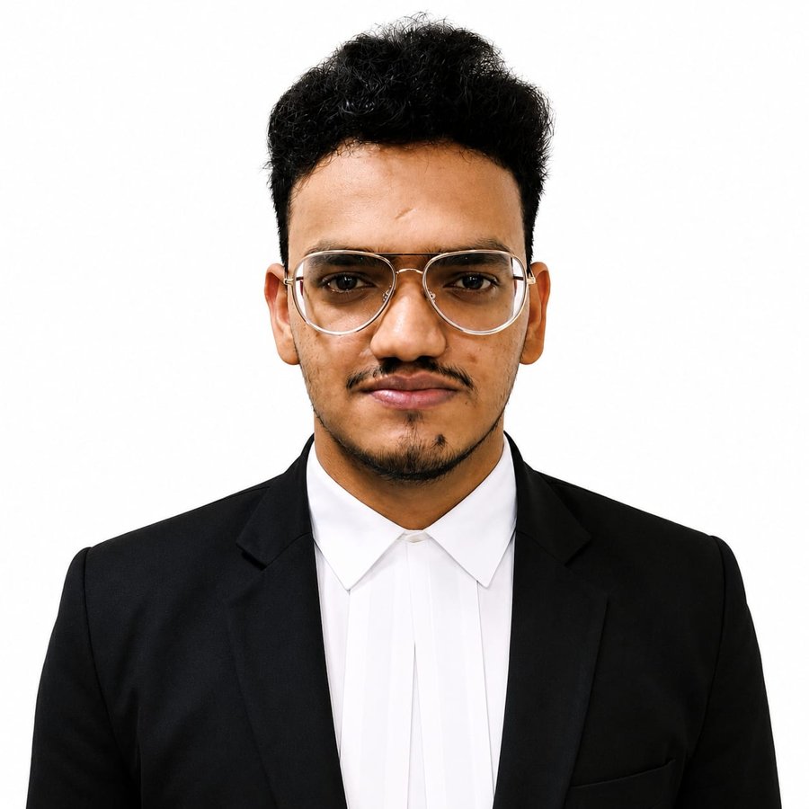 Portrait of Rohan Mali, Advocate